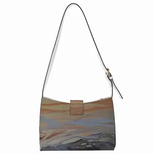 Liquid Energy Anti Theft Crossbody Bucket Bag