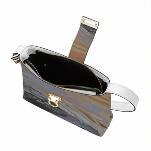 Liquid Energy Anti Theft Crossbody Bucket Bag