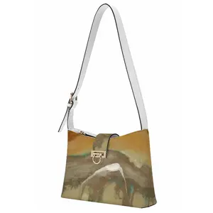 Strange Days Anti Theft Crossbody Bucket Bag