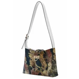 Byzantine Dissolve Anti Theft Crossbody Bucket Bag