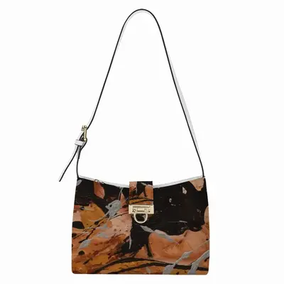 Bronze Vision Anti Theft Crossbody Bucket Bag