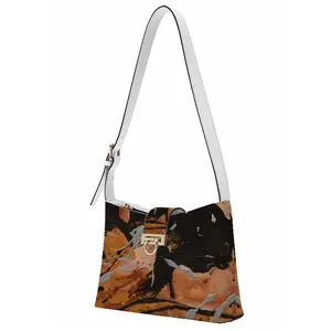 Bronze Vision Anti Theft Crossbody Bucket Bag