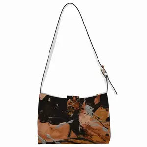 Bronze Vision Anti Theft Crossbody Bucket Bag