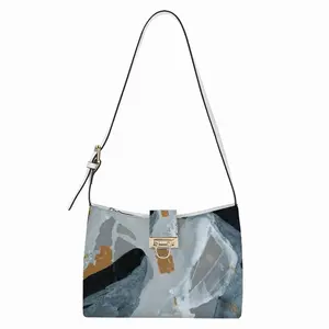 Forlorn But Not Forgotten Anti Theft Crossbody Bucket Bag