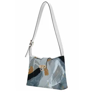 Forlorn But Not Forgotten Anti Theft Crossbody Bucket Bag