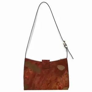 Gravitational Encounter Anti Theft Crossbody Bucket Bag