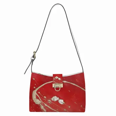 Flush Anti Theft Crossbody Bucket Bag