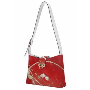 Flush Anti Theft Crossbody Bucket Bag