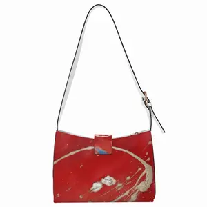 Flush Anti Theft Crossbody Bucket Bag