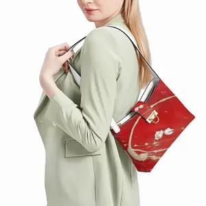 Flush Anti Theft Crossbody Bucket Bag