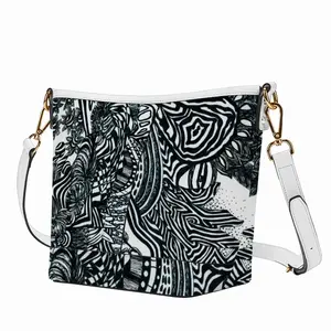 Ideas Zip Bucket Crossbody Bag