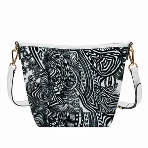 Ideas Zip Bucket Crossbody Bag