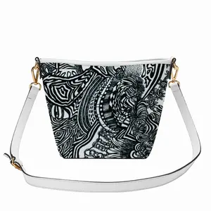 Ideas Zip Bucket Crossbody Bag