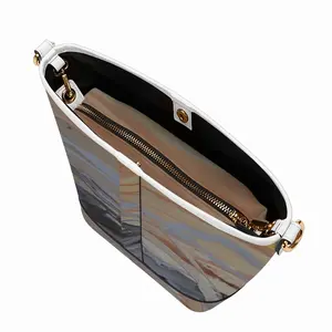 Liquid Energy Zip Bucket Crossbody Bag