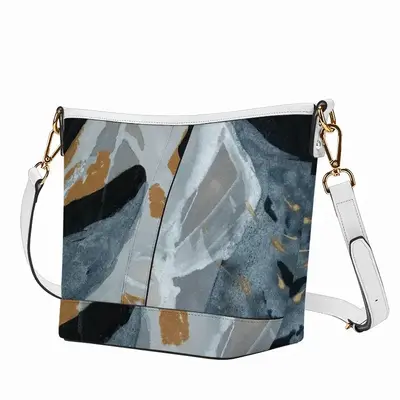 Forlorn But Not Forgotten Zip Bucket Crossbody Bag