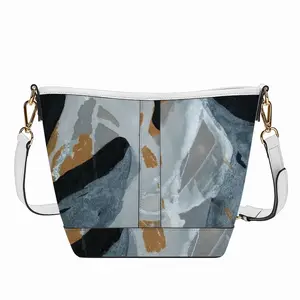 Forlorn But Not Forgotten Zip Bucket Crossbody Bag