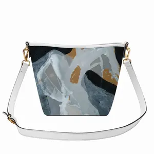 Forlorn But Not Forgotten Zip Bucket Crossbody Bag