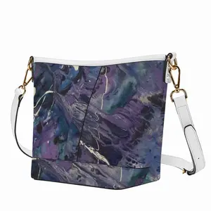 Hurricane Zip Bucket Crossbody Bag