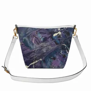 Hurricane Zip Bucket Crossbody Bag