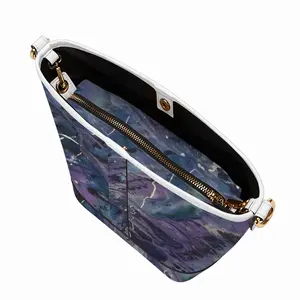 Hurricane Zip Bucket Crossbody Bag