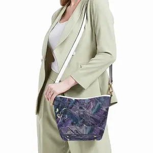 Hurricane Zip Bucket Crossbody Bag