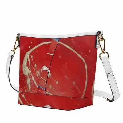 Flush Zip Bucket Crossbody Bag