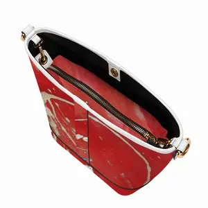 Flush Zip Bucket Crossbody Bag