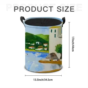 Cadaques (Spain) Laundry Basket