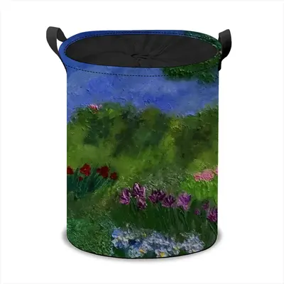 Nantucket Garden Laundry Basket