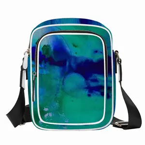 Liquid Blue Phone Shoulder Strap Bag