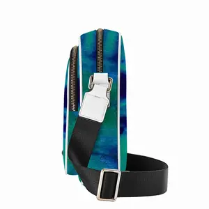 Liquid Blue Phone Shoulder Strap Bag