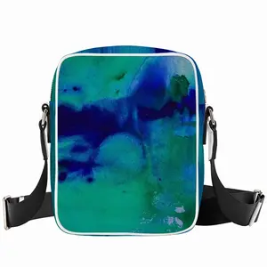 Liquid Blue Phone Shoulder Strap Bag