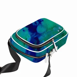 Liquid Blue Phone Shoulder Strap Bag