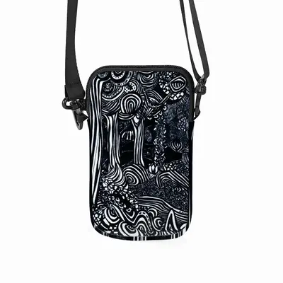 Broccoli Trees Phone Crossbody Bag