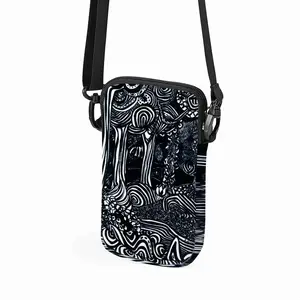 Broccoli Trees Phone Crossbody Bag