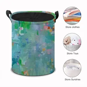 Sea Of Glass #6 Laundry Basket