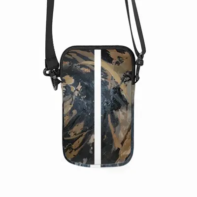 Black Matter Phone Crossbody Bag