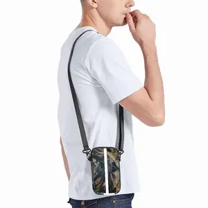 Black Matter Phone Crossbody Bag