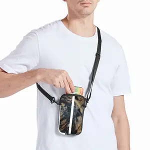 Black Matter Phone Crossbody Bag