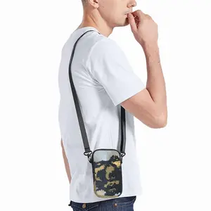 Mask Phone Crossbody Bag