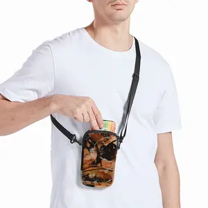 Bronze Vision Phone Crossbody Bag