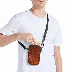 Gravitational Encounter Phone Crossbody Bag