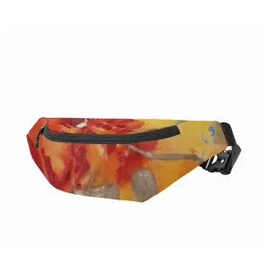 Flower Flame Crossbody Running Bag