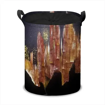 Crystals Laundry Basket