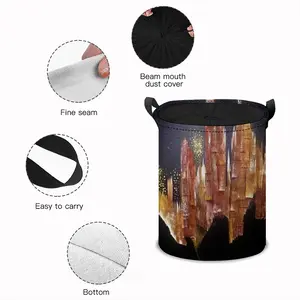 Crystals Laundry Basket