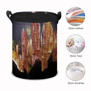 Crystals Laundry Basket