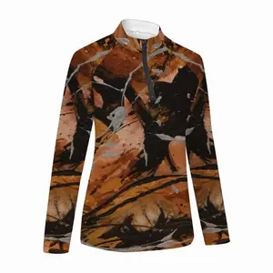 Women Bronze Vision Crewneck Sweatshirt