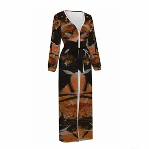 Women Bronze Vision Sleep Bathrobe