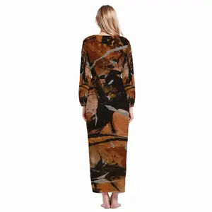 Women Bronze Vision Sleep Bathrobe