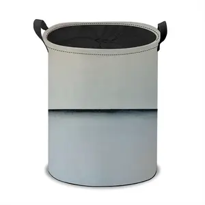 Charcoal White No 1 Series 4 Laundry Basket